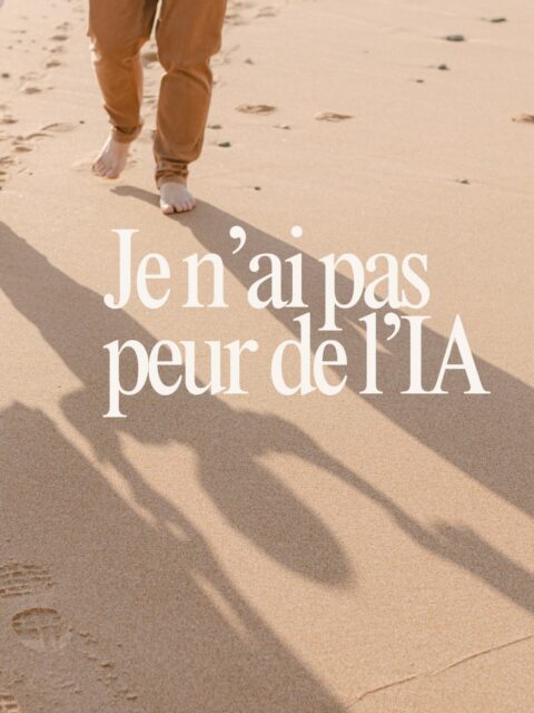 Parfois on me demande comment je me sens par rapport à la montée de l’IA … 
Sur un point de vue personnel, ça m’angoisse pour la planète et notre futur.
Sur un point de vue professionnelle, ça ne m’effraie pas du tout 😊

J’aime faire une pause dans le rythme effréné de la vie. Vous observez. 
Mon travail est nourri par vos émotions. C’est ce qui me motive chaque jour. C’est ce qui me fait vibrer à chaque séance. 
Ce n’est pas d’avoir la photo la plus parfaite techniquement. C’est d’avoir la photo la plus vraie. Celle qui dégage tout votre amour. Cette photo qui vous fait pleurer de bonheur. 

Et ça, un ordinateur ne pourra jamais le faire. 

On veut du vrai. On veut de la vie. ♥️

#photographe #photographenouveauné #photographefamille
