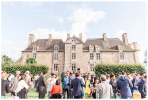 Photographe-Mariage-chateau-de-crosville-sur-douve-salle-Manche