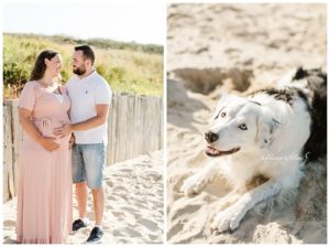 Photographe-Grossesse-urville-Manche-Cotentin-Plage
